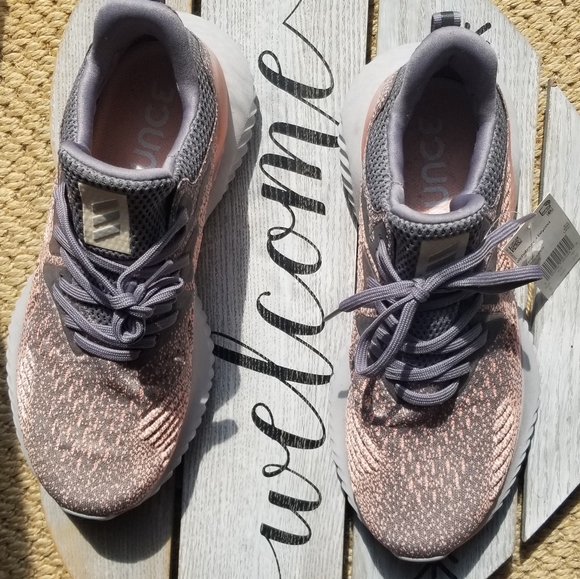 alphabounce pink gray